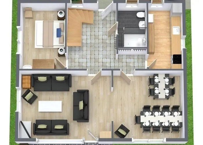 Kuestille Holiday home *